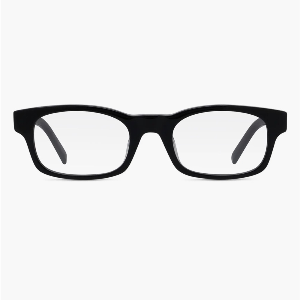 Givenchy 49mm Blue Light Blocking Rectangular Glasses - Picture 2 of 5